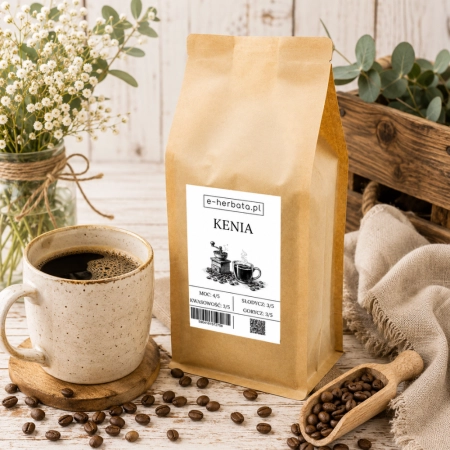 Kawa ziarnista Kenia AA 250g